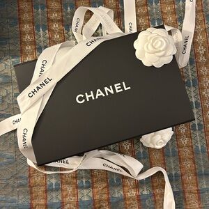 Authentic CHANEL magnetic gift box- Elegant Storage Solution